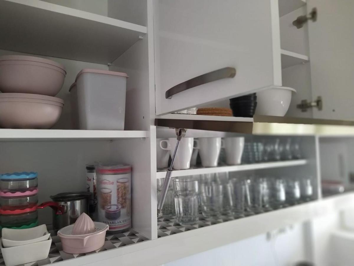 Cesme Burcu Sitesi Yaman Villa Eksteriør bilde