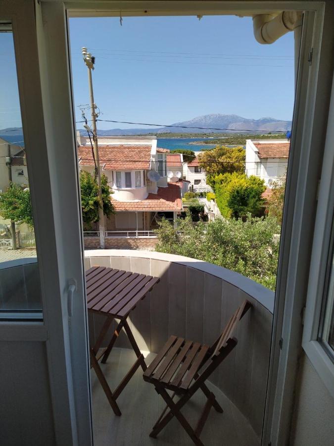 Cesme Burcu Sitesi Yaman Villa Eksteriør bilde
