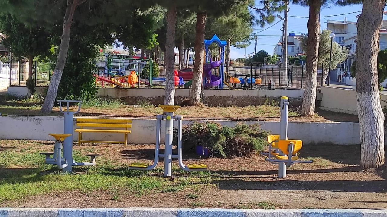 Cesme Burcu Sitesi Yaman Villa Eksteriør bilde