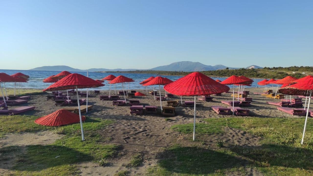 Cesme Burcu Sitesi Yaman Villa Eksteriør bilde