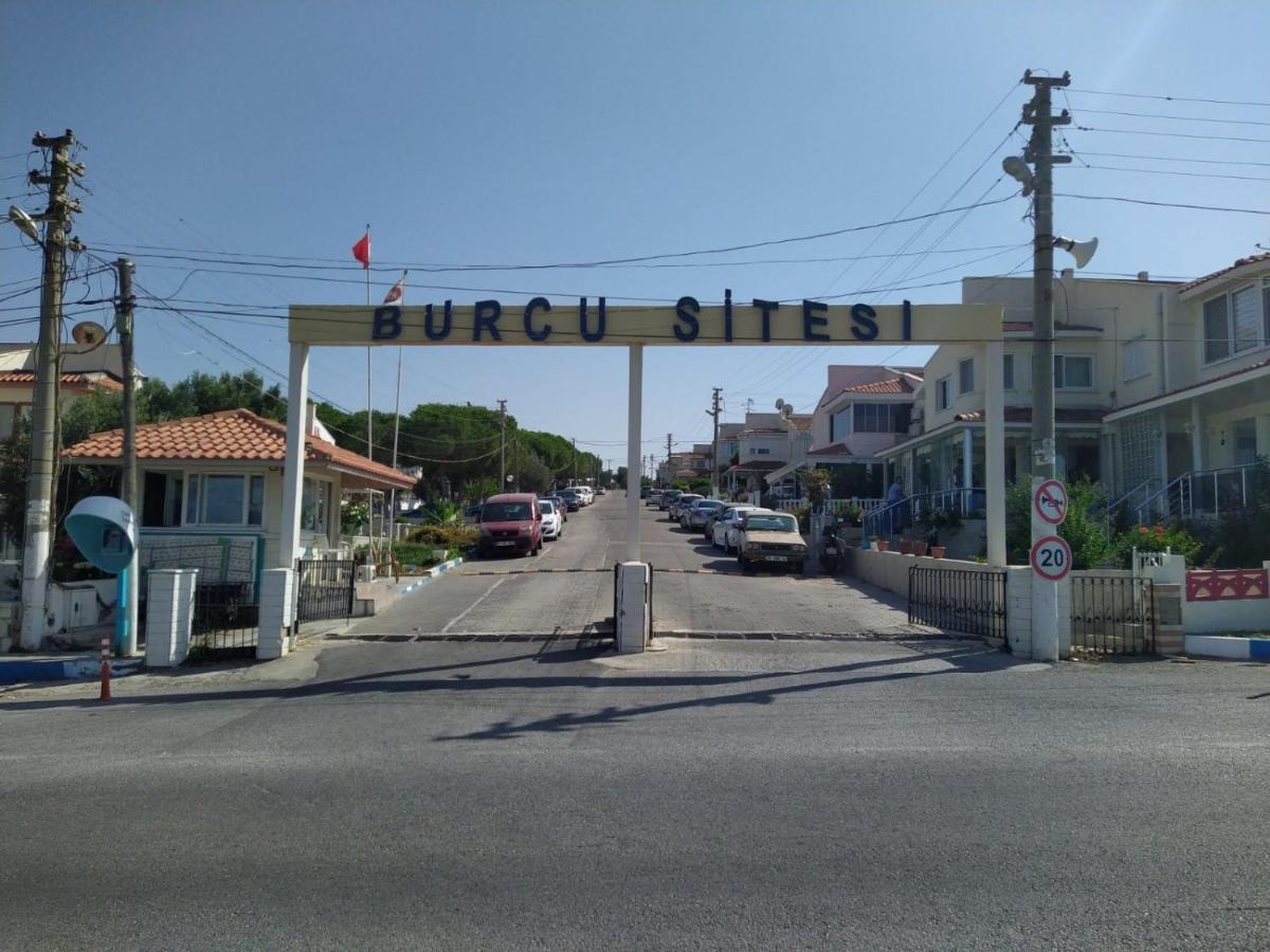 Cesme Burcu Sitesi Yaman Villa Eksteriør bilde