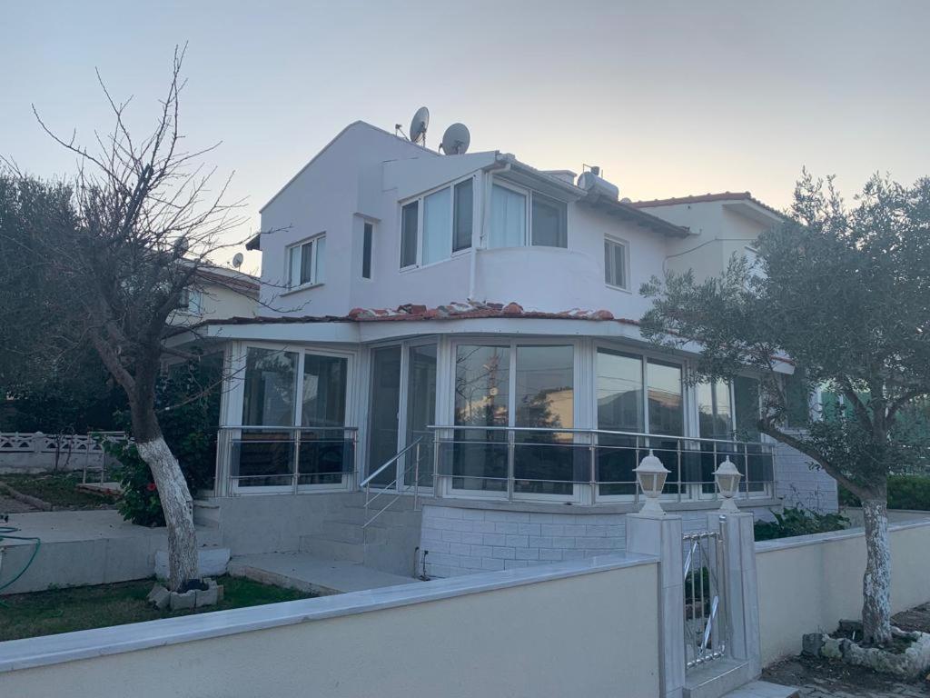 Cesme Burcu Sitesi Yaman Villa Eksteriør bilde